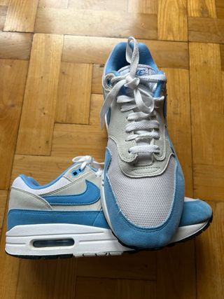 Nike Air Max 1 Talla 42 Azul/Beige
