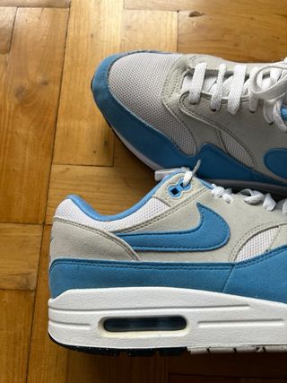 Nike Air Max 1 Talla 42 Azul/Beige