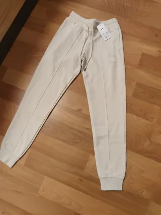 Jogger Puma Beige
