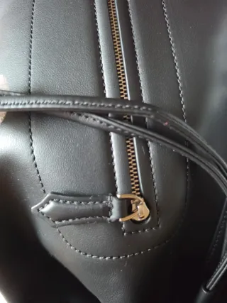 Mochila Montblanc Meisterstück Negra, que 1800€