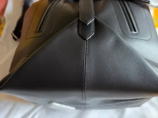 Mochila Montblanc Meisterstück Negra, que 1800€