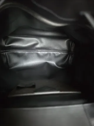 Mochila Montblanc Meisterstück Negra, que 1800€