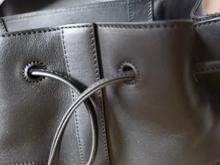 Mochila Montblanc Meisterstück Negra, que 1800€