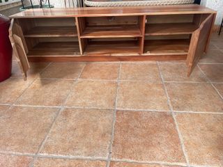 Mueble TV Madera Maciza Pino