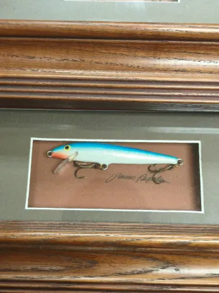 Cuadro Original Rapala con Firma