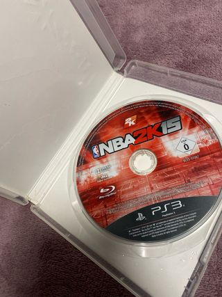 Juego NBA 2K15 PS3