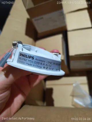 7 Focos dirigible Philips