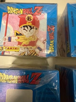 5 Scatole Dragon Ball Z Panini