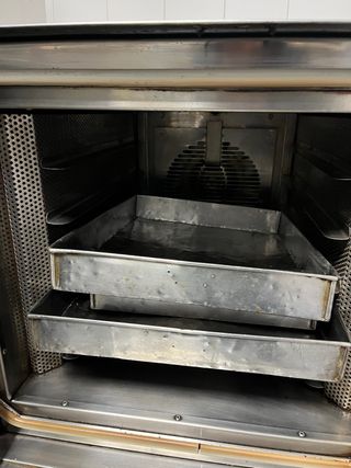 Horno de convección Salva