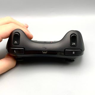 Controller per Nintendo Wii U Pro Wireless Nero