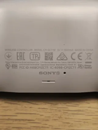 Mando PS5 Dualsense Original Blanco