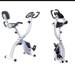 Bicicleta Estática Plegable