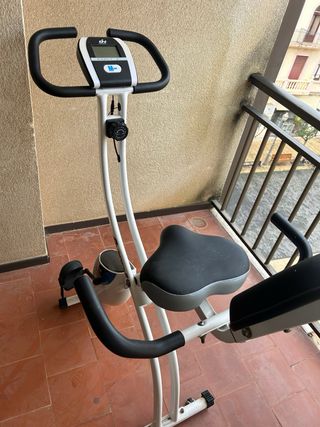 Bicicleta Estática Plegable