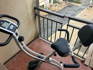 Bicicleta Estática Plegable