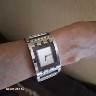 Swatch Irony Square Lady Ref YSS203G - Funzionante