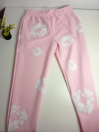 Conjunto Streetwear Rosa Premium Hoodie + pantalón
