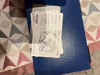 Tissot T-Touch II Reloj Cronógrafo