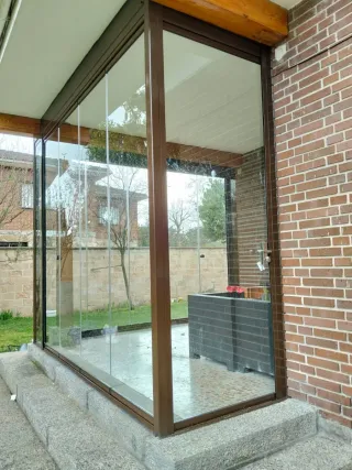 Cerramiento de cristal