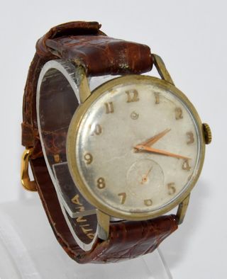 RELOJ MECANICO CERTINA 330
