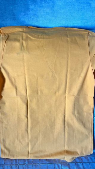 Camiseta Jordan Amarilla Talla S