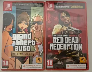 Nintendo Switch: Grand Theft Auto Trilogy & Red De