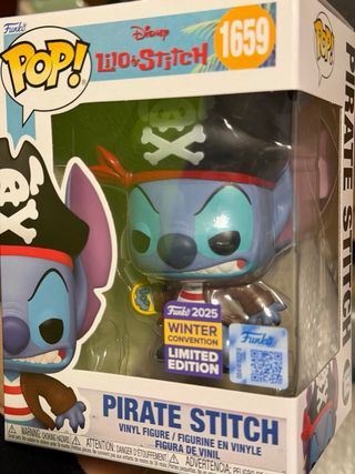 Funko Pop! Pirate Stitch 1659 Disney Lilo & Stitch
