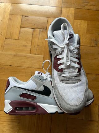 Nike Air Max 90 Talla 46 Dark Team Red