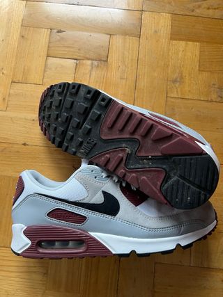 Nike Air Max 90 Talla 46 Dark Team Red