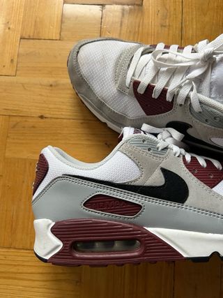 Nike Air Max 90 Talla 46 Dark Team Red