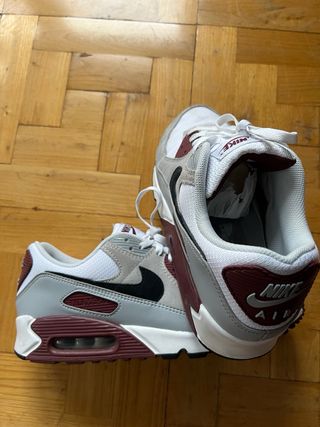Nike Air Max 90 Talla 46 Dark Team Red