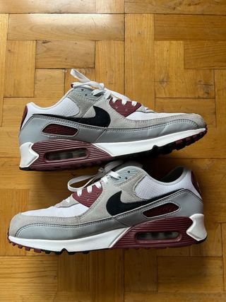 Nike Air Max 90 Talla 46 Dark Team Red