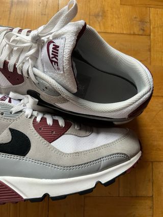 Nike Air Max 90 Talla 46 Dark Team Red