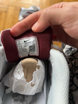 Nike Air Max 90 Talla 46 Dark Team Red