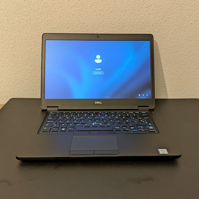 DELL LATITUDE 5490 i5 8250U 1.6 8GB 256GB SSD 14"