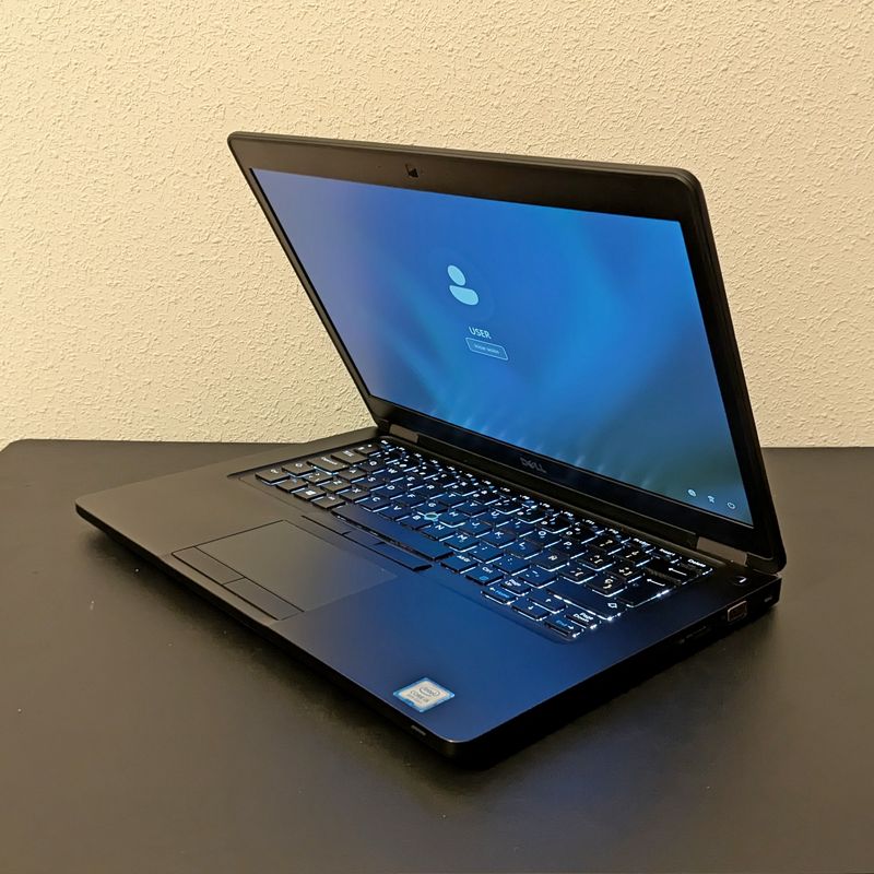 DELL LATITUDE 5490 i5 8250U 1.6 8GB 256GB SSD 14" afbeelding 3