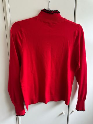 Jersey Sfera Rojo Cuello Alto