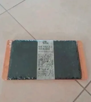 2 Taglieri Mix&Co Pietra e Legno