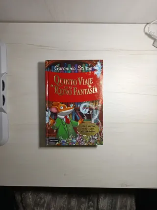 Libro de Gerónimo Stilton