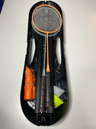 : Red Badminton Decathlon Fun Set 3M