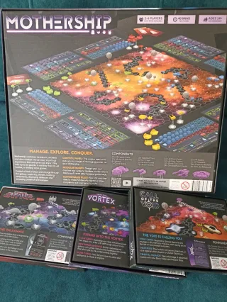 Kickstarter Mothership + Expansiones