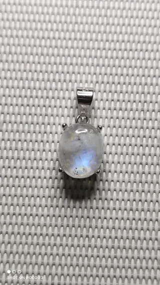 Colgante Plata 925 Piedra Luna.