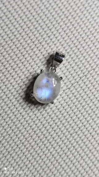 Colgante Plata 925 Piedra Luna.