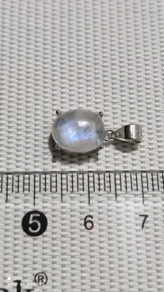 Colgante Plata 925 Piedra Luna.