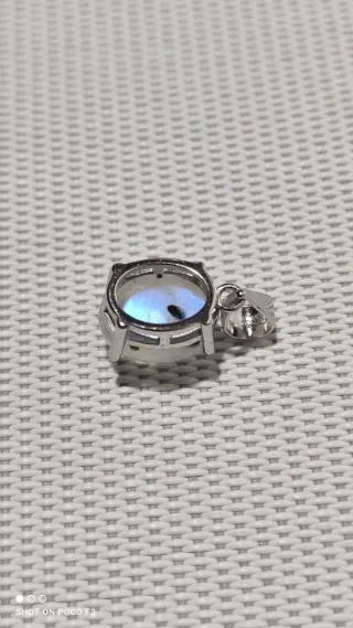 Colgante Plata 925 Piedra Luna.