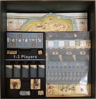 Inserto Organizer Men-Nefer - Boardgame