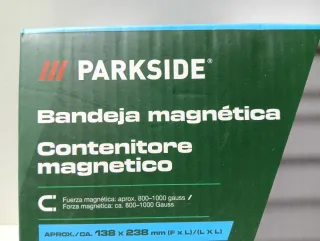 Bandeja Magnética PARKSIDE