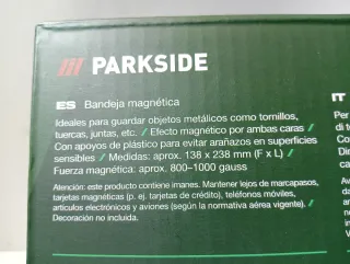 Bandeja Magnética PARKSIDE