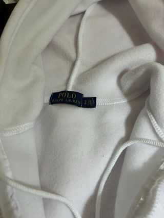Conjunto Chándal Polo Ralph Lauren Blanco