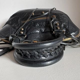 Balenciaga Bowling 30 Arena Pelle Nera