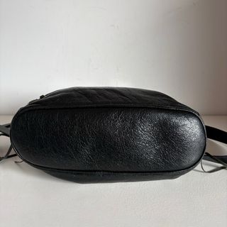 Balenciaga Bowling 30 Arena Pelle Nera